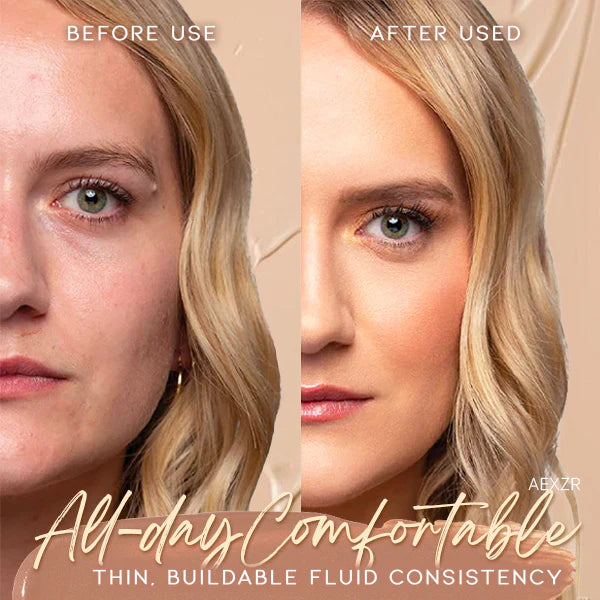 Viera™ Fulddækkende Matte Liquid Foundation (Køb 1 få 1 gratis)