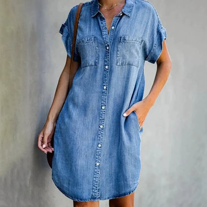 Liva | Chic Denimkjole